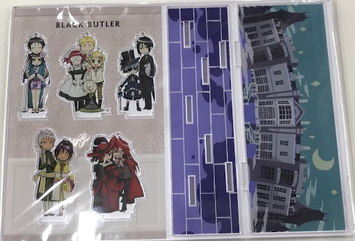 黒執事 Black Label アクリルジオラマスタンド ｸﾛｼﾂｼﾞﾌﾞﾗｯｸﾚｰﾍﾞﾙｱｸﾘﾙ