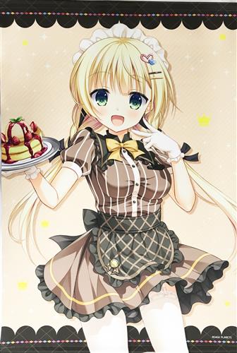 金色ラブリッチェ -Golden Time- コラボカフェ限定描き下ろし B2 