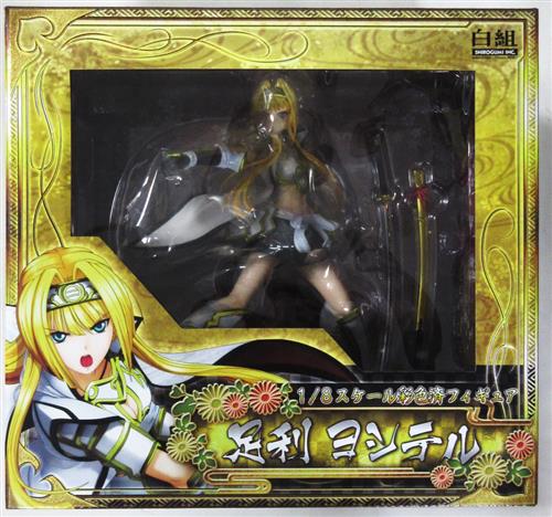 1/8スケール ヨシテル フィギュア ♪戦国乙女 足利ヨシテル 1/8 完成品フィギュア(白組NMD限定