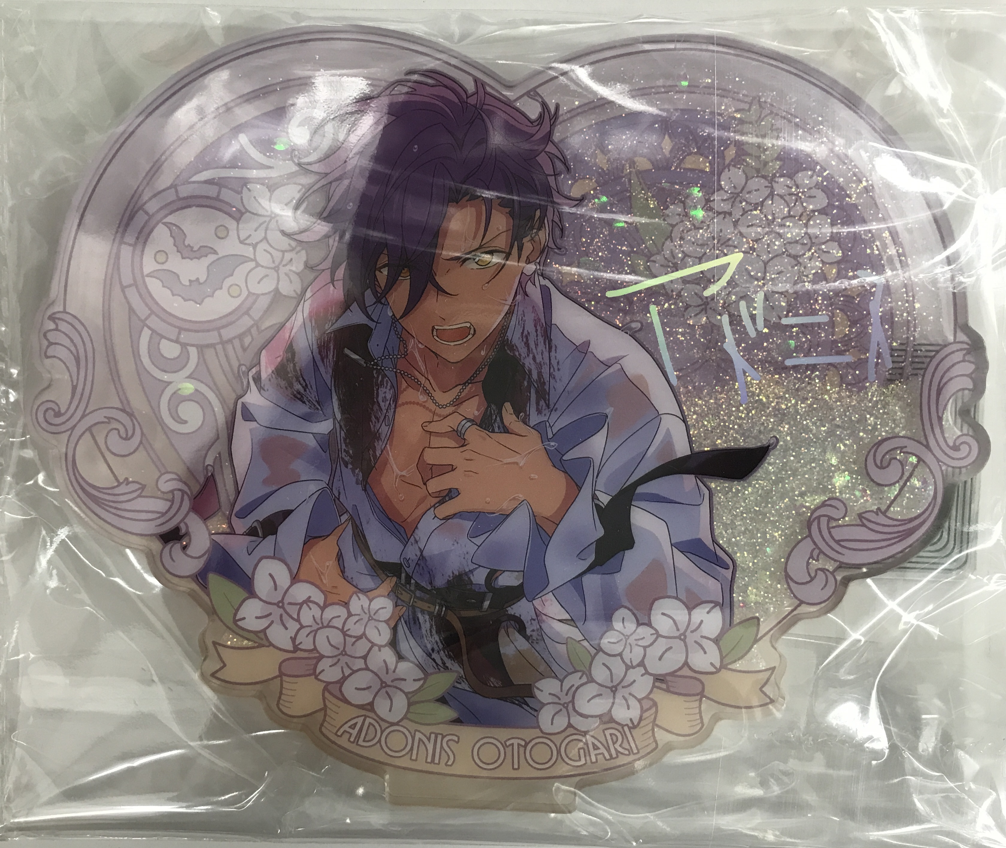 乙狩アドニス 願望缶 中国 缶バ あんさんぶるスターズ！！乙狩アドニス