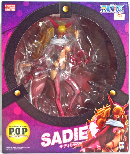 Portrait.Of.Pirates ONE PIECE ""LIMITED EDITION"" サディちゃん(初回版) 【フィギュア】[メガハウス]