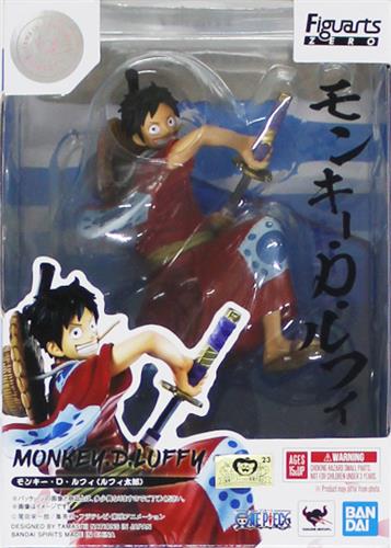 【未開封】フィギュアーツZERO ONE PIECE モンキー・D・ルフィ(ルフィ太郎) 【フィギュア】[BANDAI SPIRITS]