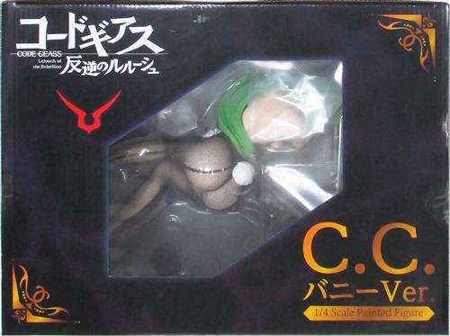 B-style コードギアス 反逆のルルーシュ C.C. バニーVer. 【プレミアムバンダイ/アニメイト/あみあみ限定】 【フィギュア】[メガハウス|FREEing]