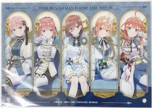 五等分の花嫁 アクリルプレート White Princes 五等分の花嫁 アクリルプレート White Princes - メルカリ