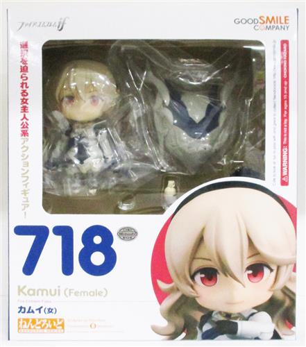 ねんどろいど 718 ファイアーエムブレムif カムイ (女) 【フィギュア】[グッドスマイルカンパニー]