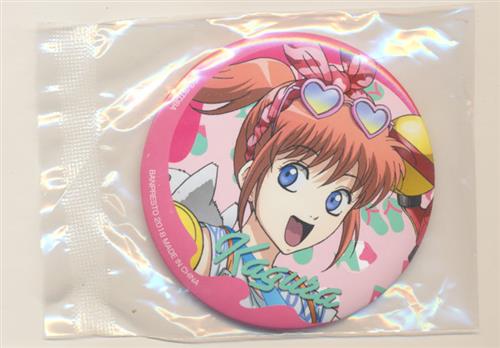 発売日 ウォーターフェス 缶バッジ 坂田銀時 ちびきゅんキャラ