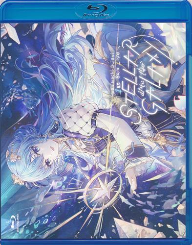 Hoshimachi Suisei 1st Solo Live"STELLAR into the GALAXY" 【ブルーレイ】