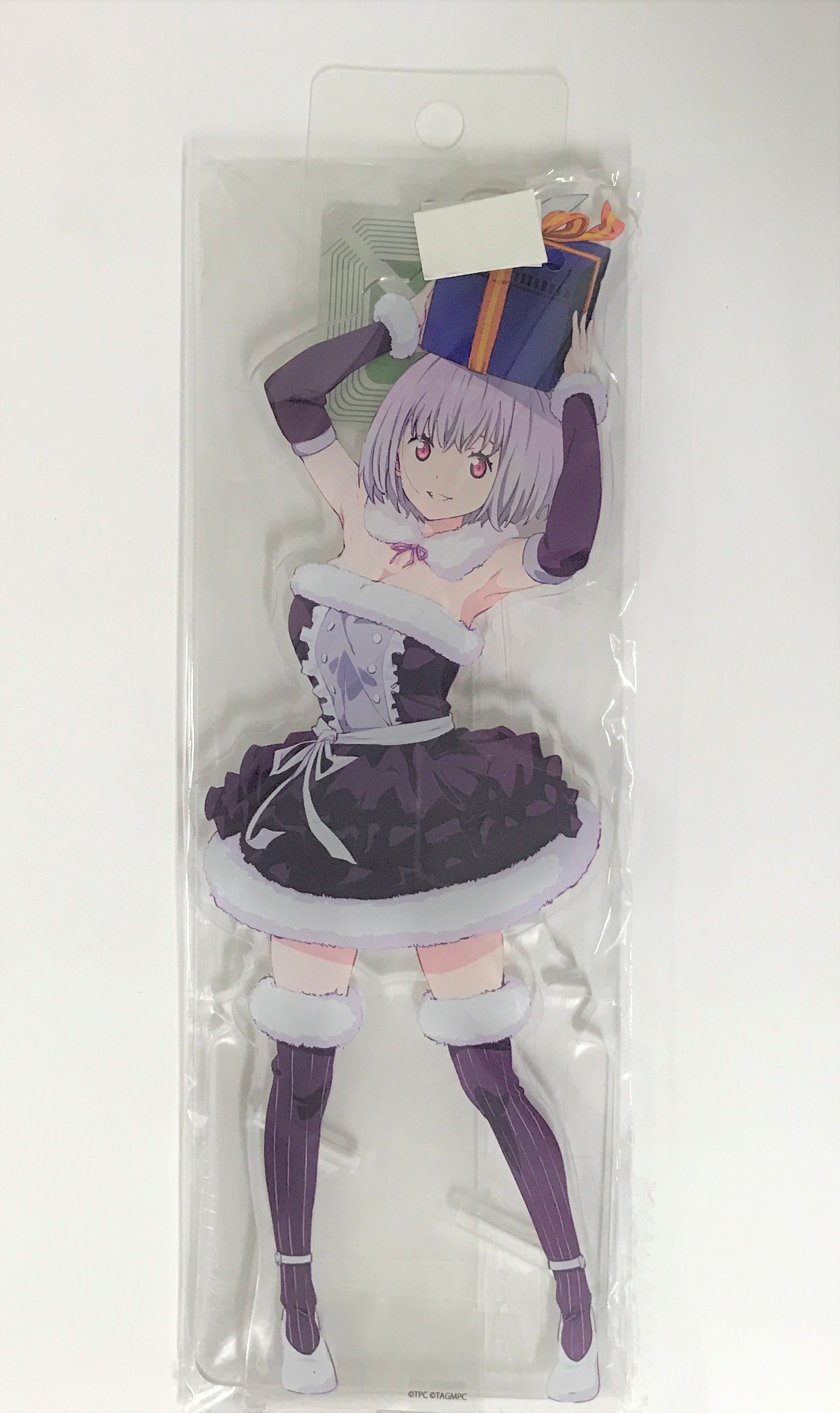 宝多六花　新条アカネ(クリスマスver.) デカキャラアクリルフィギュア 宝多六花 新条アカネ(クリスマスver.) デカキャラアクリルフィギュア