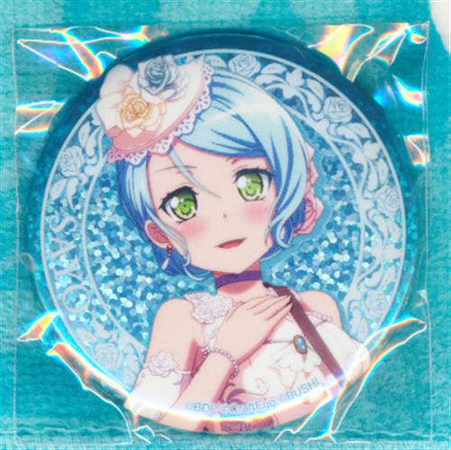 BanG Dream! Roselia 「Flamme」/「Wasser」 缶バッジ 氷川紗夜