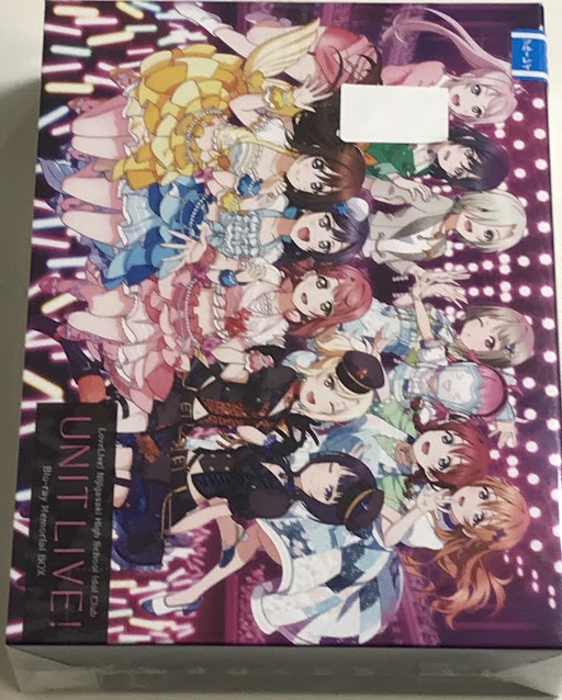 ラブライブ!虹ヶ咲学園スクールアイドル同好会 UNIT LIVE! Blu-ray Memorial BOX [虹ヶ咲学園スクールアイドル同好会]【ブルーレイ】