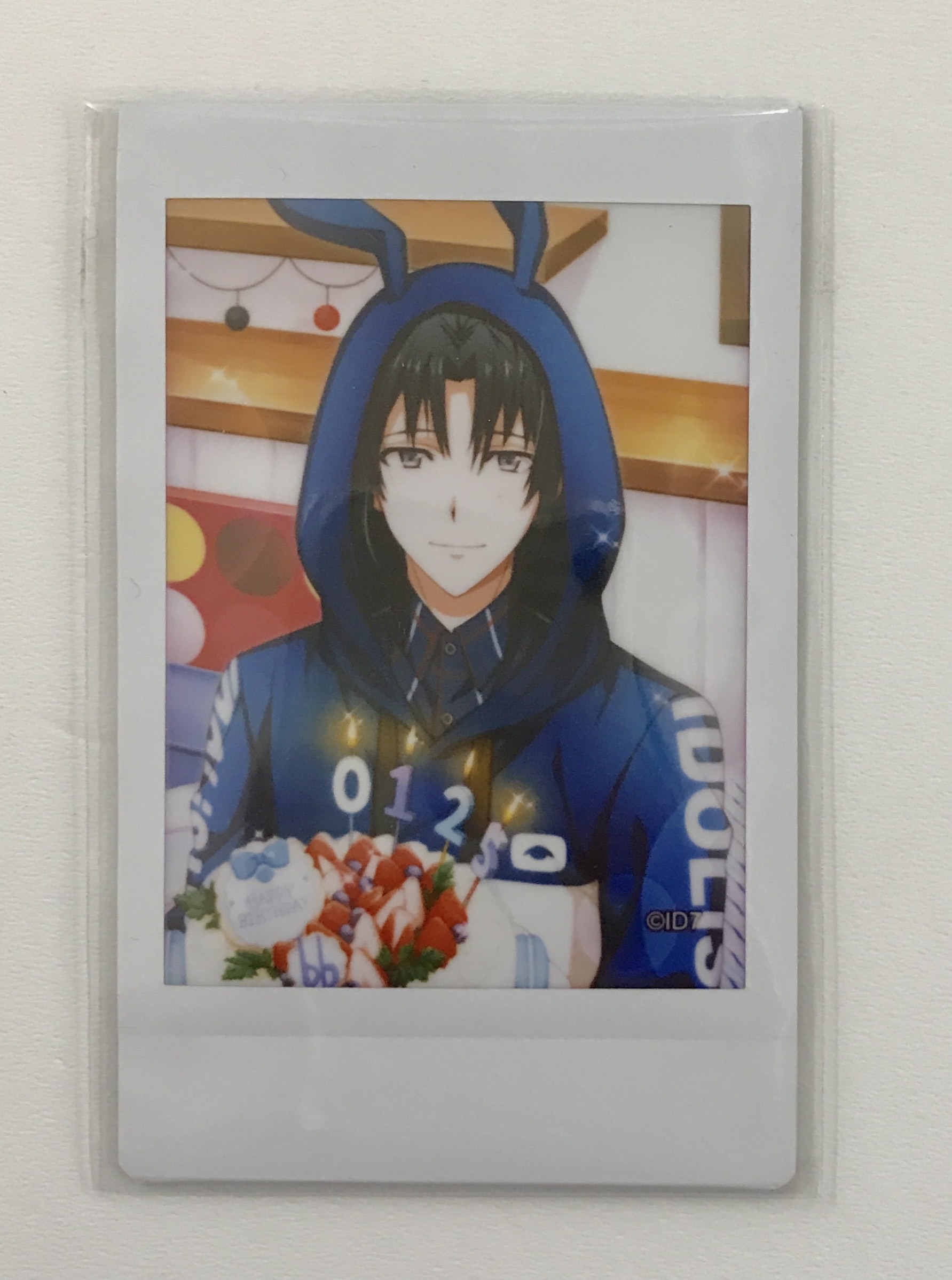 アイナナ チェキ 特典 ラビチューブ 一織 アイナナ アイドリッシュセブン ラビチューブ 特典 チェキ 和泉