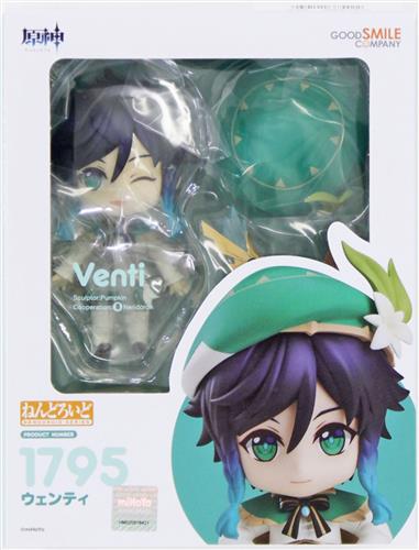 【未開封】ねんどろいど 1795 原神 ウェンティ 【フィギュア】[グッドスマイルカンパニー]