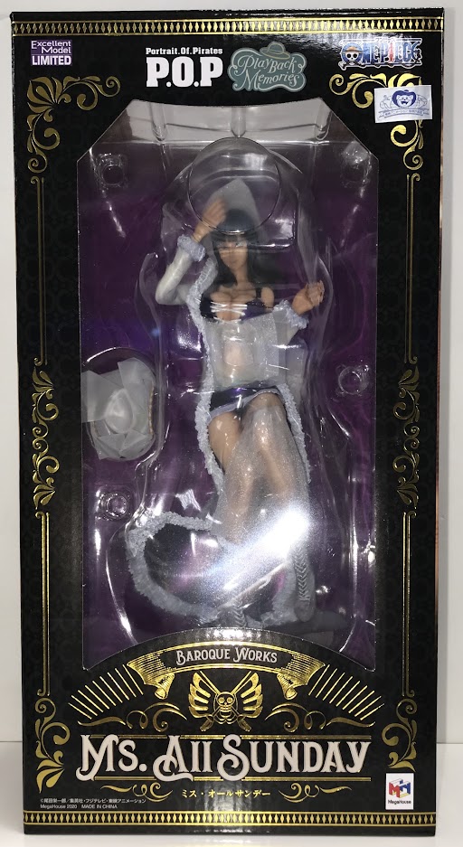 Portrait.Of.Pirates ONE PIECE "Playback Memories" ミス・オールサンデー (ニコ・ロビン) 【フィギュア】[メガハウス]