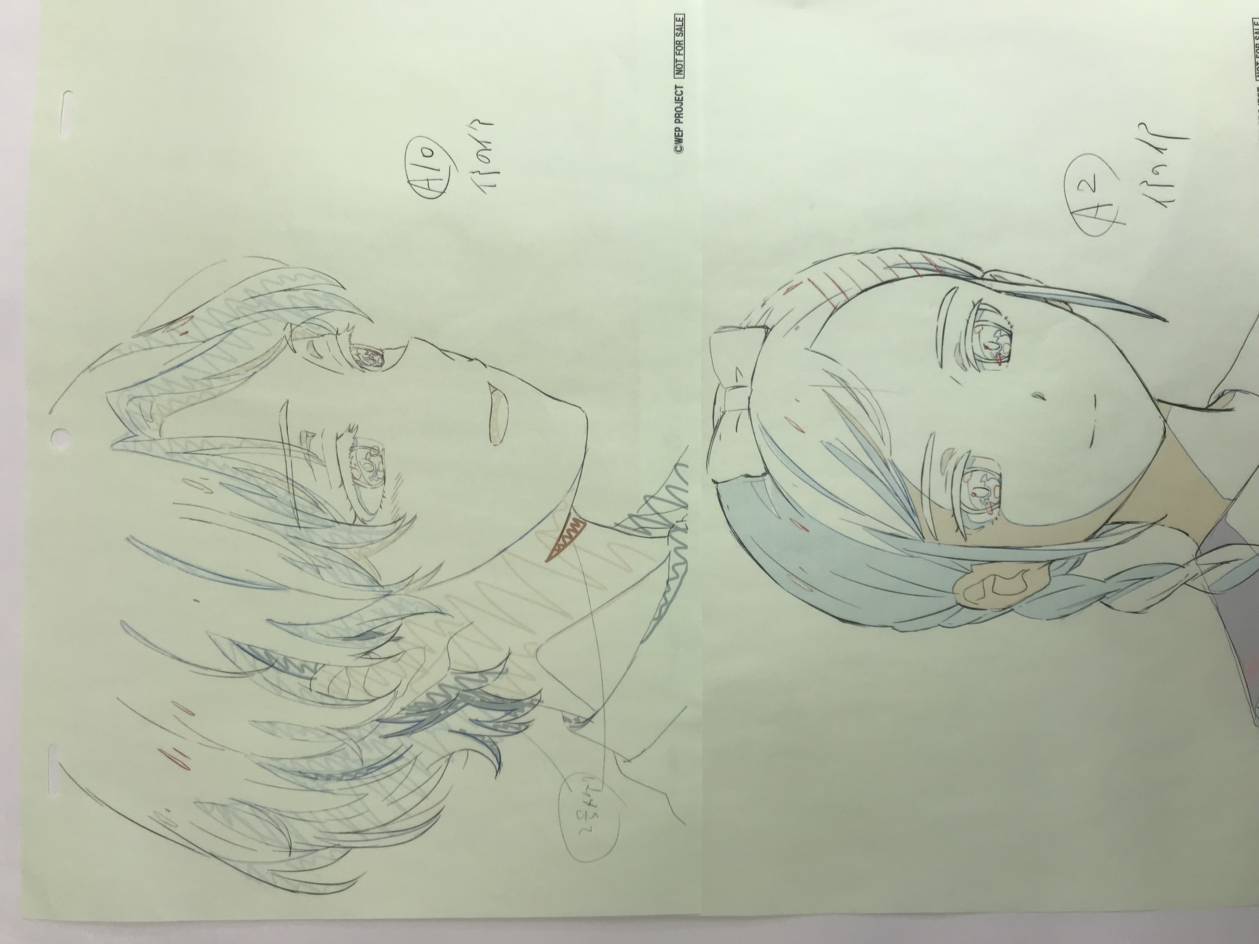 ワンダーエッグ・プライオリティ 総作画監督修正集 ﾜﾝﾀﾞｰｴｯｸﾞﾌﾟﾗｲｵﾘﾃｨ