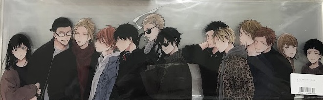 ギヴン】アクリルアートボード「ギヴン」〈ロング〉