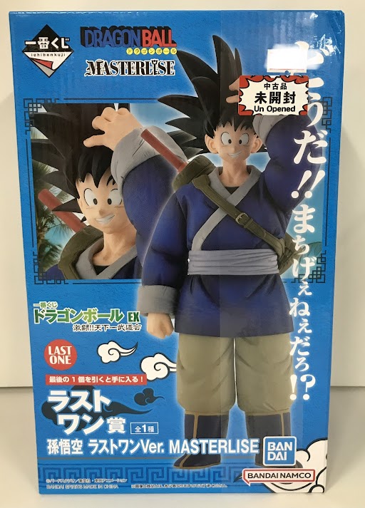 ドラゴンボール フィギュア 一番くじ ラストワン チチ ドラゴンボール 