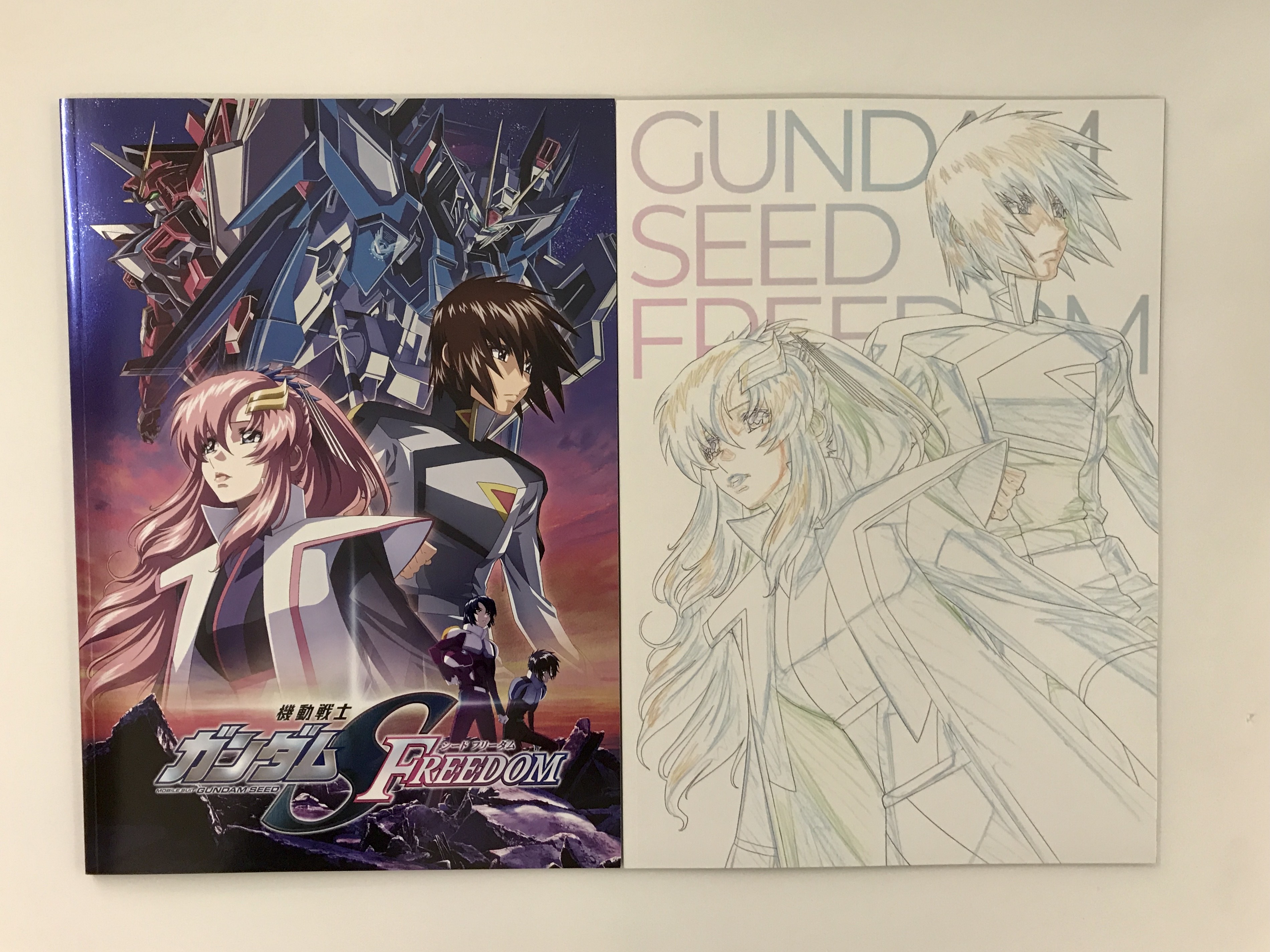 預訂】高達Gundam – Seed FREEDOM日本戲院限定場刊&原畫集豪華版