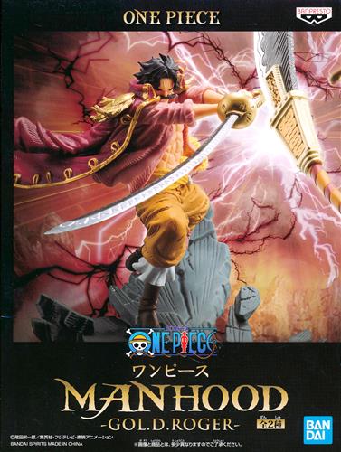 【未開封】ONE PIECE MANHOOD -GOL.D.ROGER- (ゴール・D・ロジャー(ゴールド・ロジャー)) (ノーマルカラー)