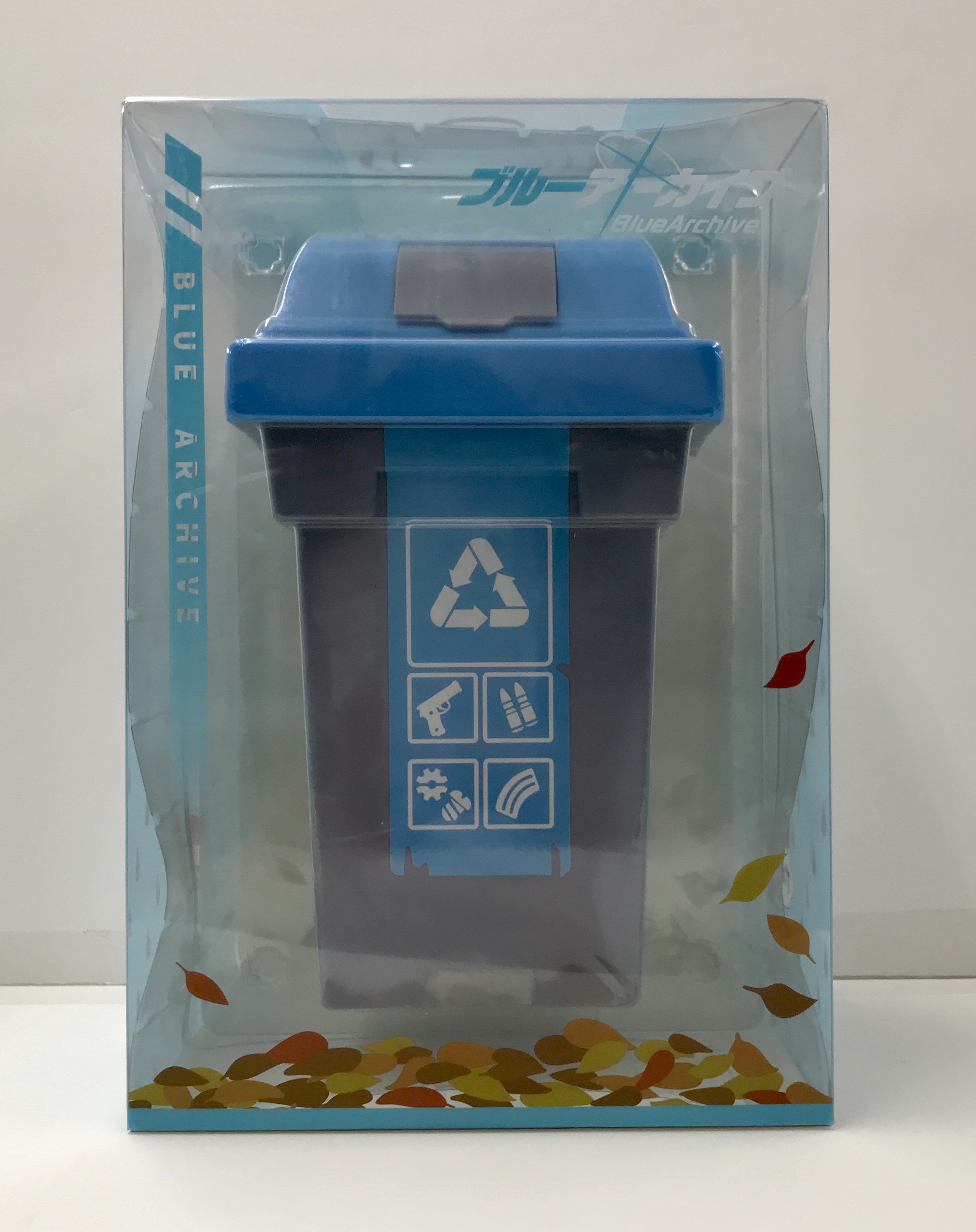 ブルーアーカイブ ミユとゴミ箱 霞沢ミユ