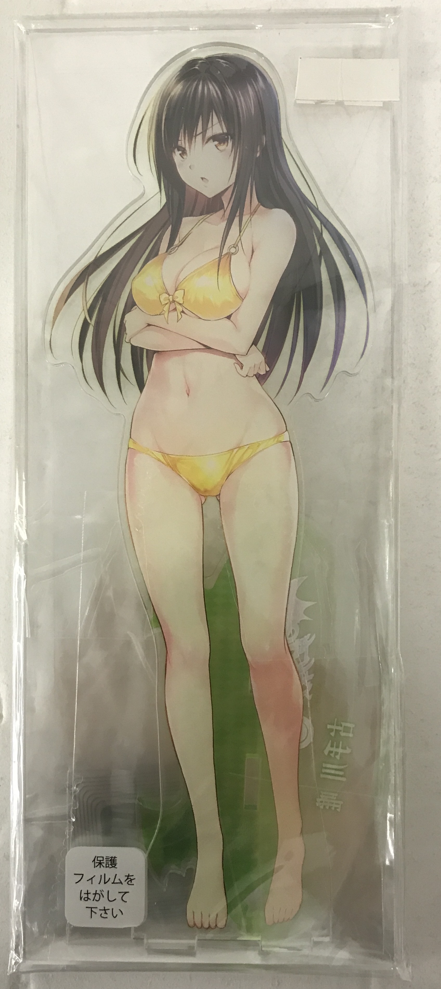 To LOVEる -とらぶる- ダークネス 15周年記念 原画展 アクリルMEGA