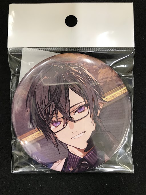 にじさんじ 誕生日グッズ 75mm缶バッジ 四季凪アキラ ﾆｼﾞｻﾝｼﾞﾀﾝｼﾞｮｳﾋﾞ 