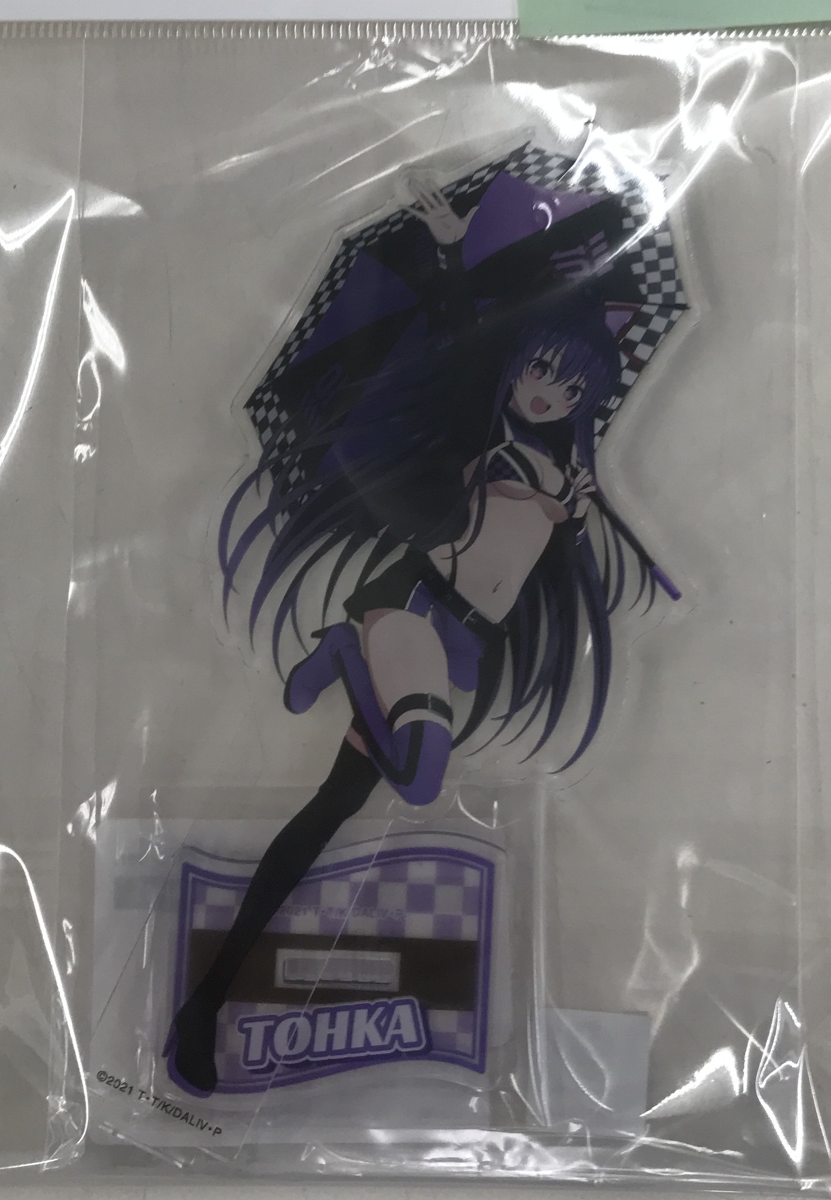 【未開封】くじコレ デート・ア・ライブ IV レースクイーン ver. B-1賞 アクリルフィギュア 夜刀神十香