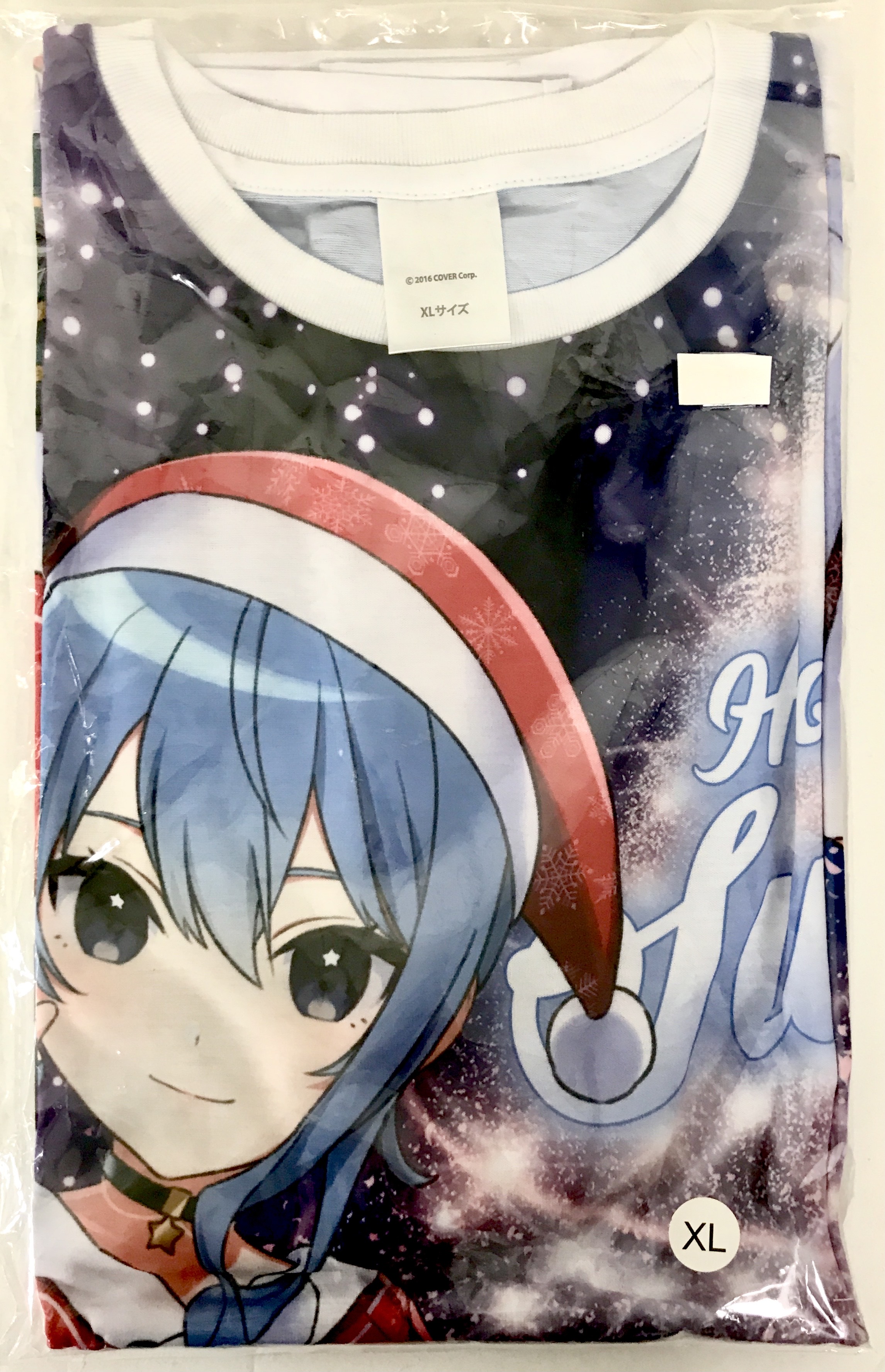 ホロライブ 星街すいせいフルグラTシャツ ホロライブin スカイ