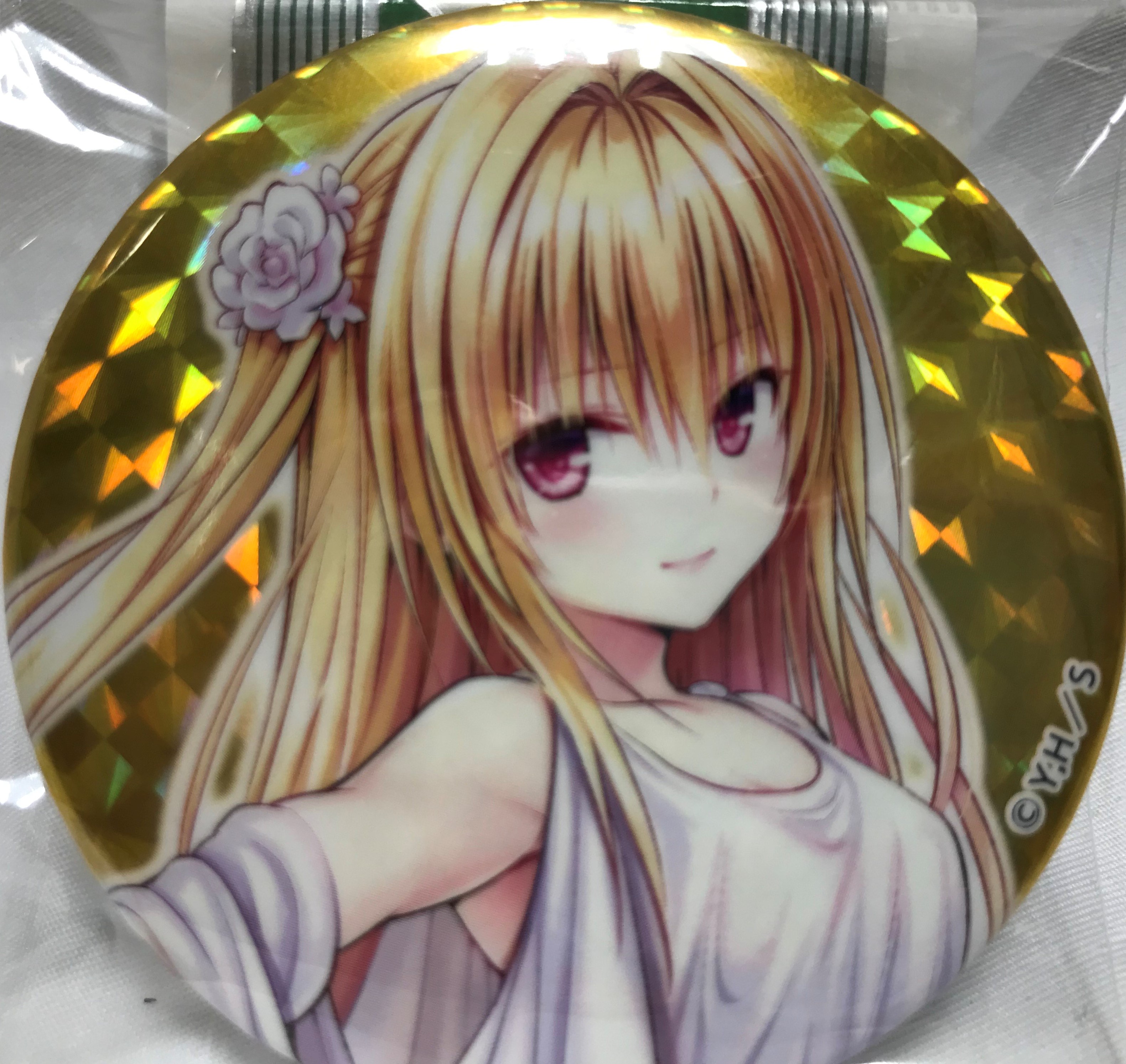 ToLOVEる展金色の闇ヤミ缶バッジとらぶる