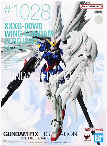 【未開封】GUNDAM FIX FIGURATION METAL COMPOSITE #1028 新機動戦記ガンダムW Endless Waltz ウイングガンダムゼロ(EW版) Noble Color ver. 【魂ウェブ商店限定】 【フィギュア】[BANDAI SPIRITS]