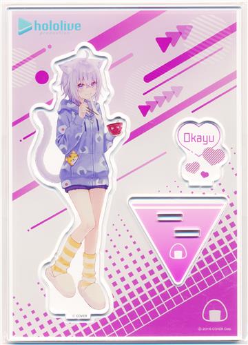 ホロライブ アクリルスタンド 猫又おかゆ