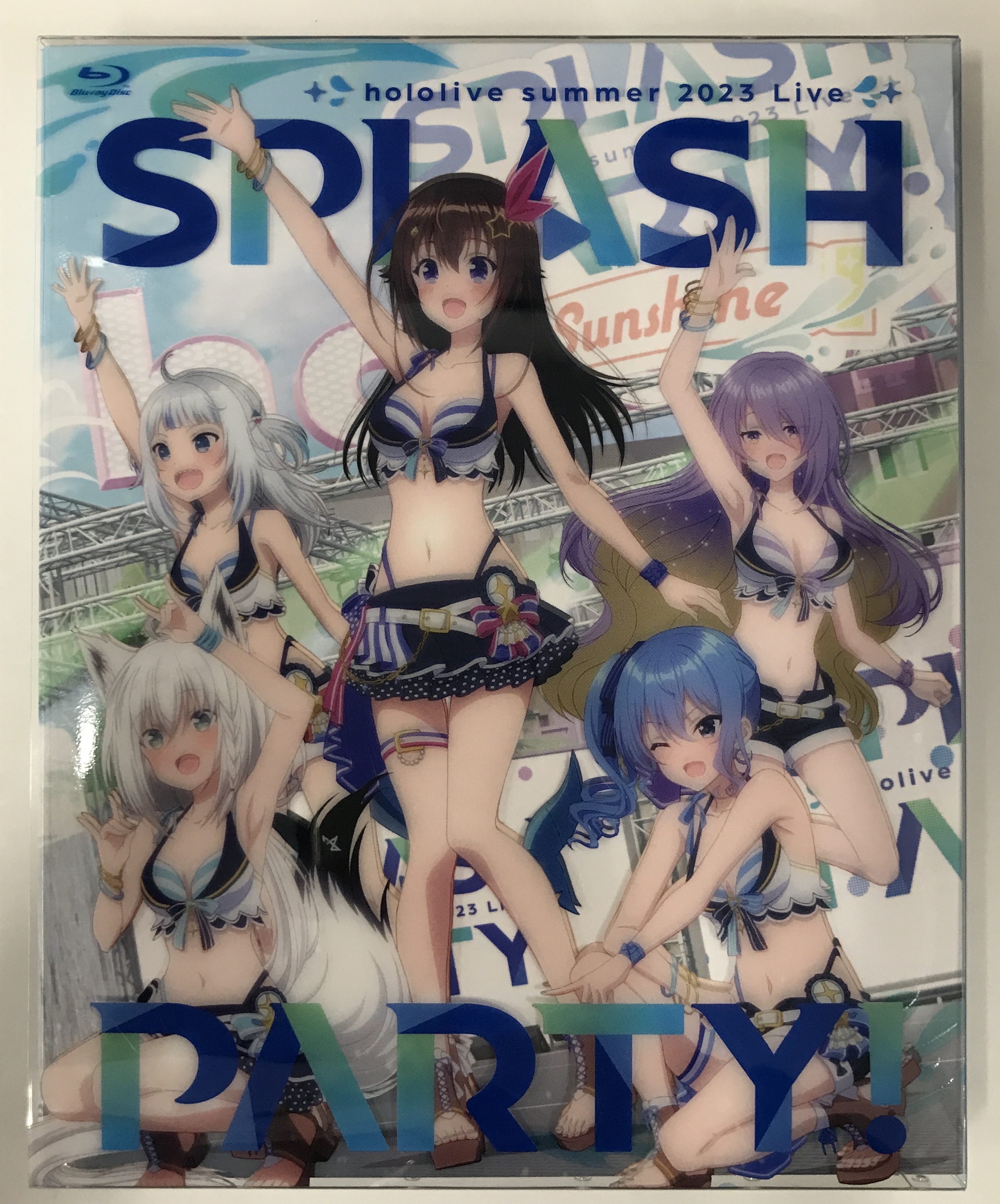 hololive summer 2023 Live SPLASH PARTY! 【ブルーレイ】