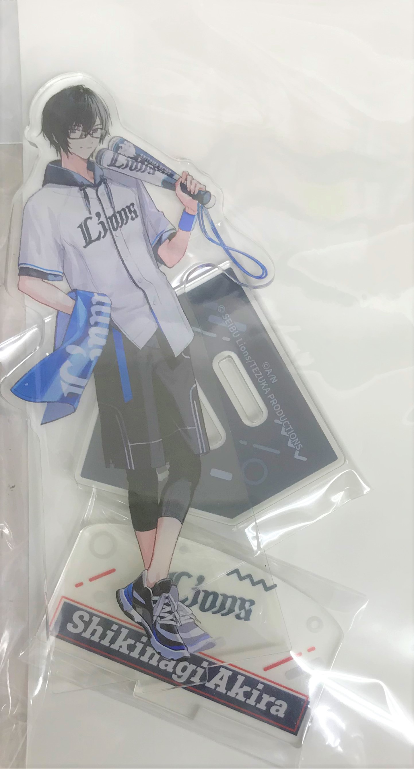 【未開封】にじさんじ×パ・リーグ6球団×楽天コレクション Aパターン ラッキー賞 BIGアクリルスタンド 四季凪アキラ 埼玉西武ライオンズ