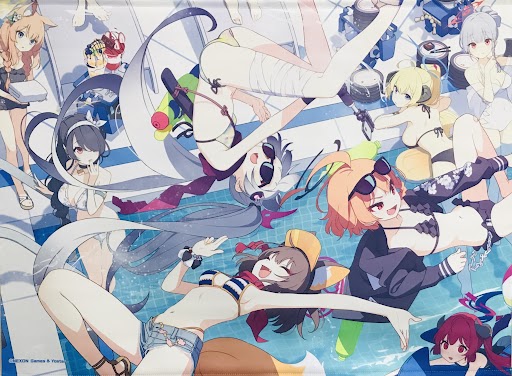 ブルーアーカイブ 1.5 Anniversary B2タペストリー