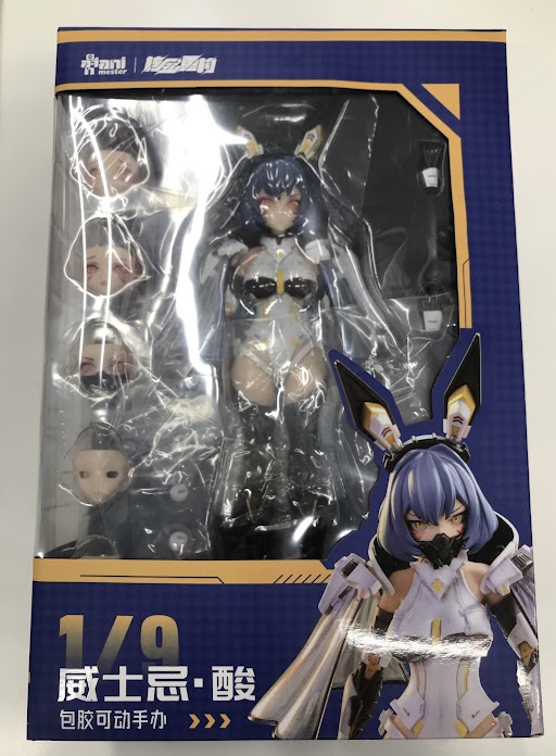 雷霆特遣隊 WHISKY・SOUR(ウィスキー・酸) 【フィギュア】[核