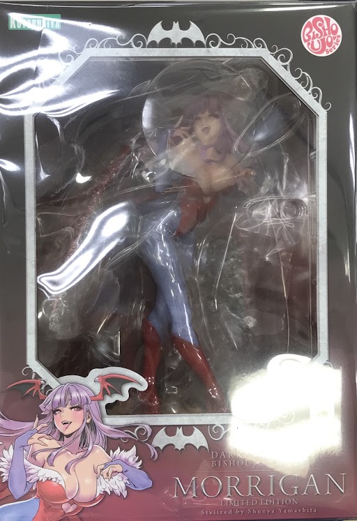 ヴァンパイア美少女 ヴァンパイア/DARKSTALKERS モリガン 限定版 【あみあみ/コトブキヤショップ限定】 【フィギュア】[コトブキヤ]