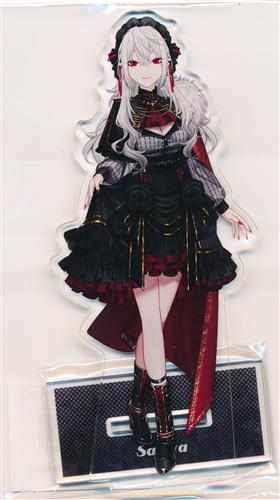 にじさんじ 4月1日グッズ アクリルスタンド サーニャ