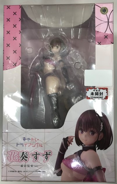 【未開封】あやかしトライアングル 花奏すず 祓忍装束Ver. 【フィギュア】[ユニオンクリエイティブ]