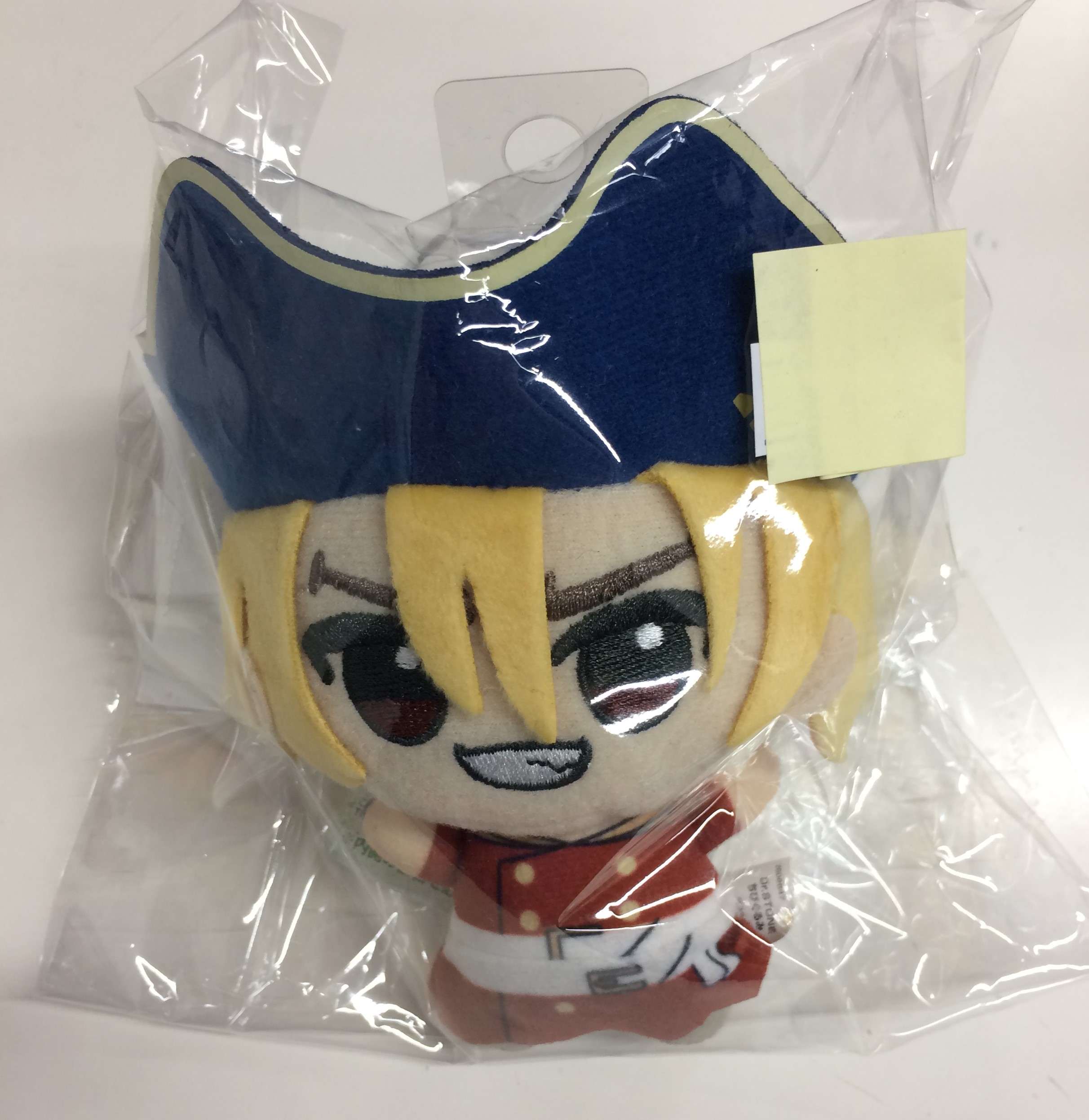 Dr.STONE ちびぐるみ 七海龍水