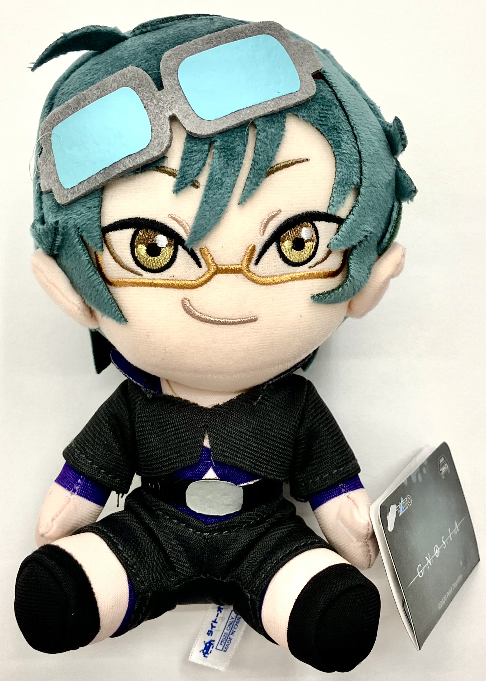 グノーシア　 ぬいぐるみ　vol.2 沙明 Yahoo!オークション - タイクレ限定 グノーシアぬいぐるみvol．2