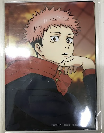 呪術廻戦 JF2024限定生ブロマイド B 【ジャンフェス 2024】