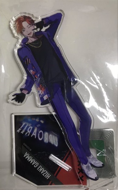 ホロスターズ ハーフアニバーサリー アクリルスタンド UPROAR!! 緋崎 