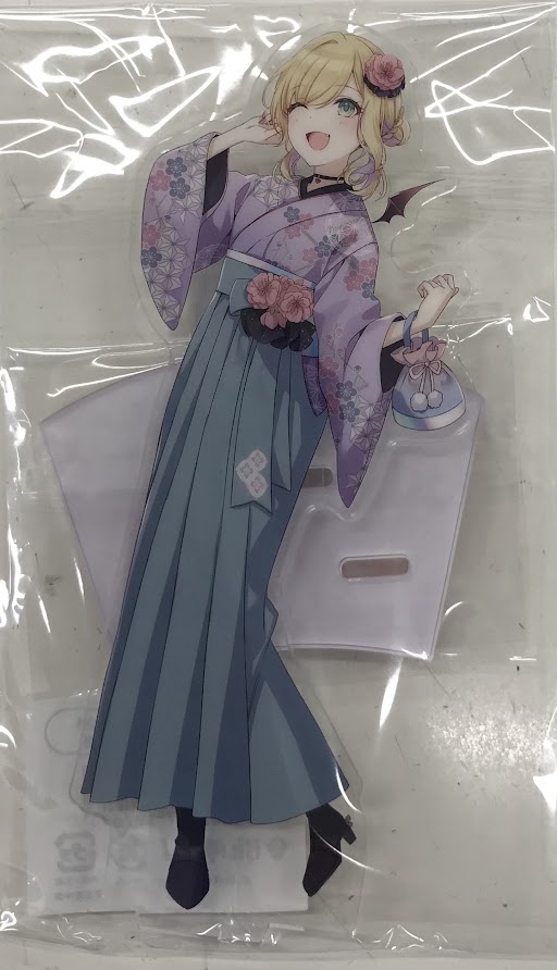 ぶいすぽっ! 謹賀新年2024 アクリルスタンド 胡桃のあ