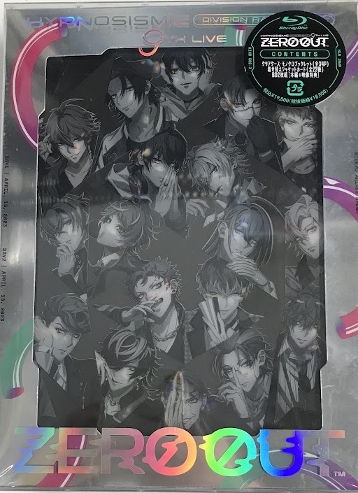 ヒプノシスマイク 厚く 9thライブZERO OUT Blu-ray