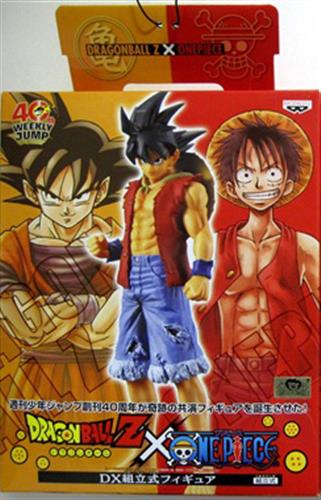 【未開封】ドラゴンボールZ×ONE PIECE DX組立式フィギュア ～悟空とルフィ編～ 孫悟空