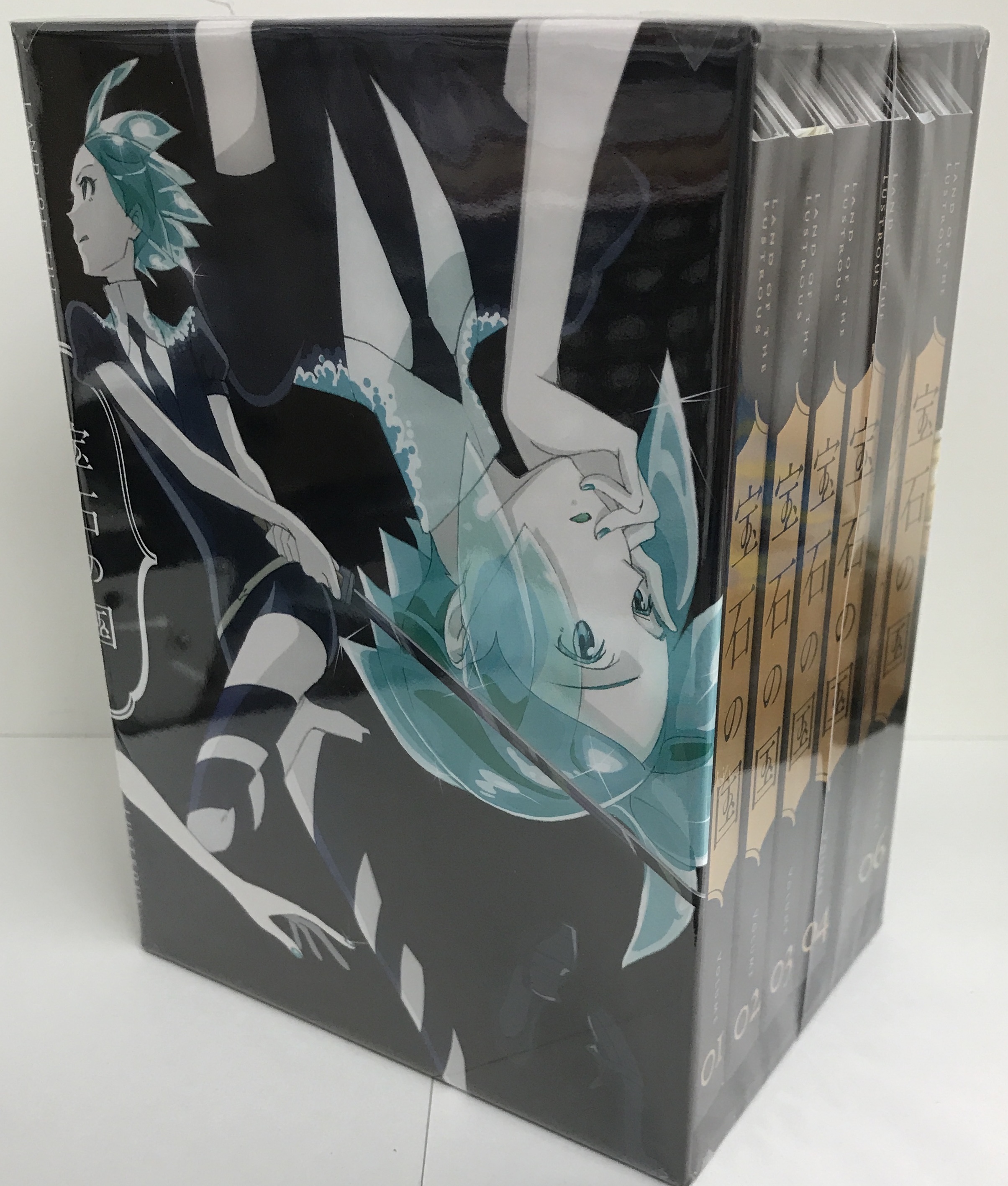 宝石の国 初回生産限定版 全6巻セット 【ブルーレイ】 ホウセキノクニショカイセイサン 宝石の国 初回生産限定版 全6巻セット 【ブルーレイ】 ホウセキノクニショカイセイサン