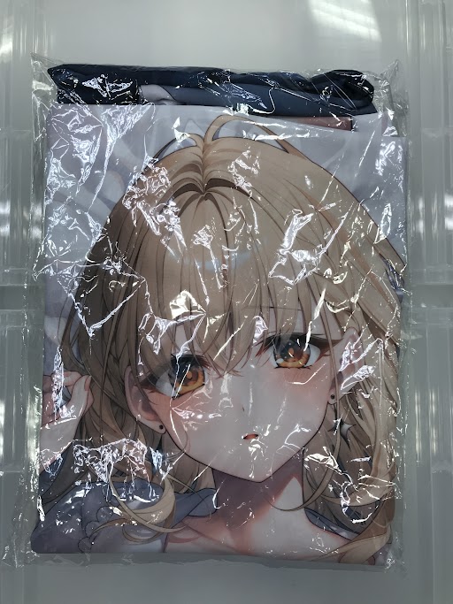 未開封】豚のレバーは加熱しろ 抱き枕カバー ジェス (ライクプラチナム 