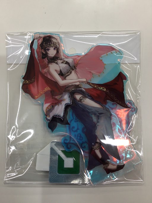 にじさんじ ベリーダンススタイル オーロラアクリルスタンド 鈴鹿詩子 