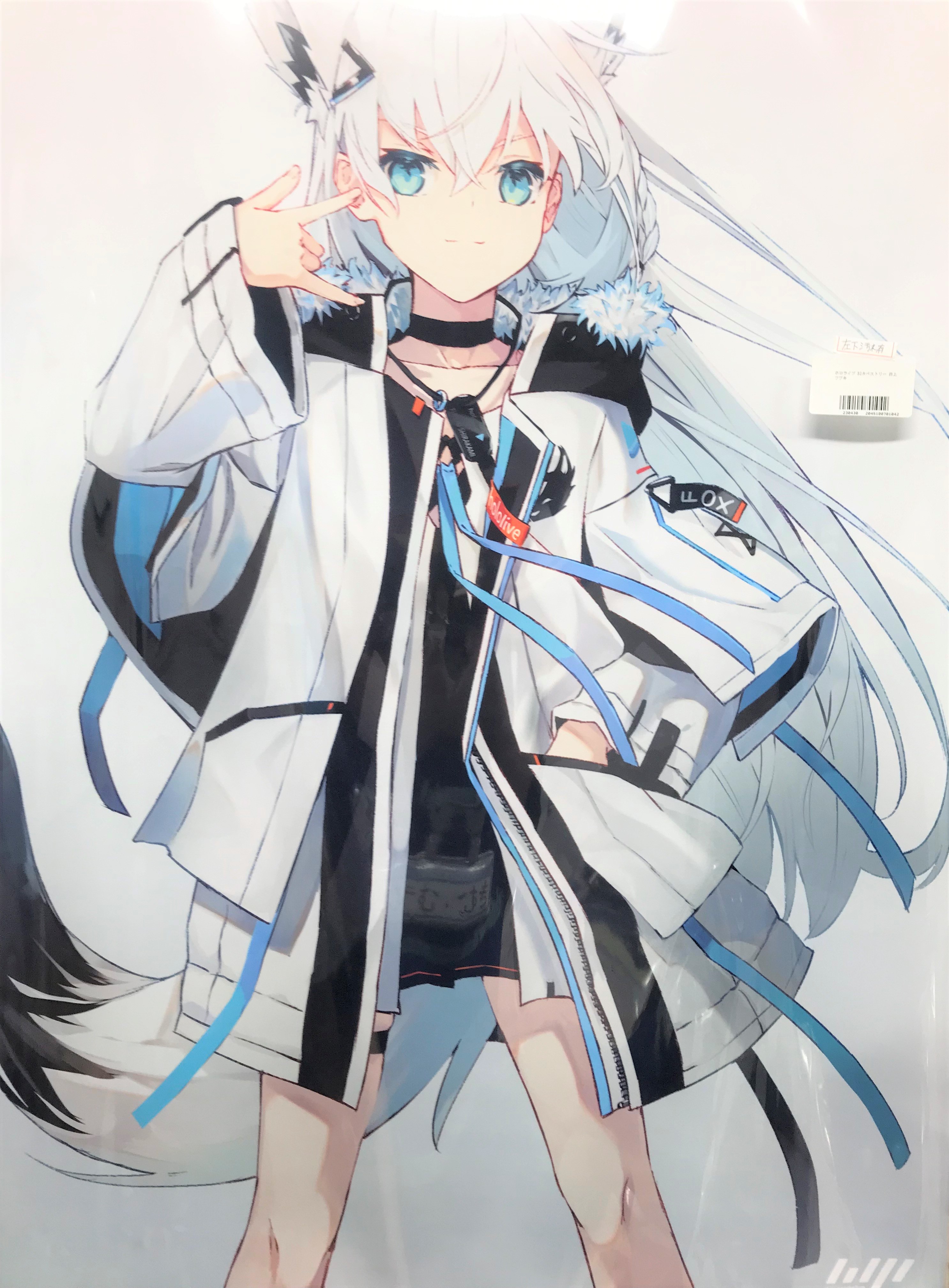 ホロライブ　白上フブキ　B2タペストリー 2セット　凪白みと Amazon.co.jp: 【白上フブキ】 フブキ 凪白みと B2 タペストリー