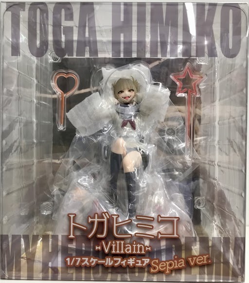 スピリテイル トガヒミコ 1/7スケールフィギュア Sepia ver. ヒロアカ『トガヒミコ Villain セピアカラー』版完全予約制で