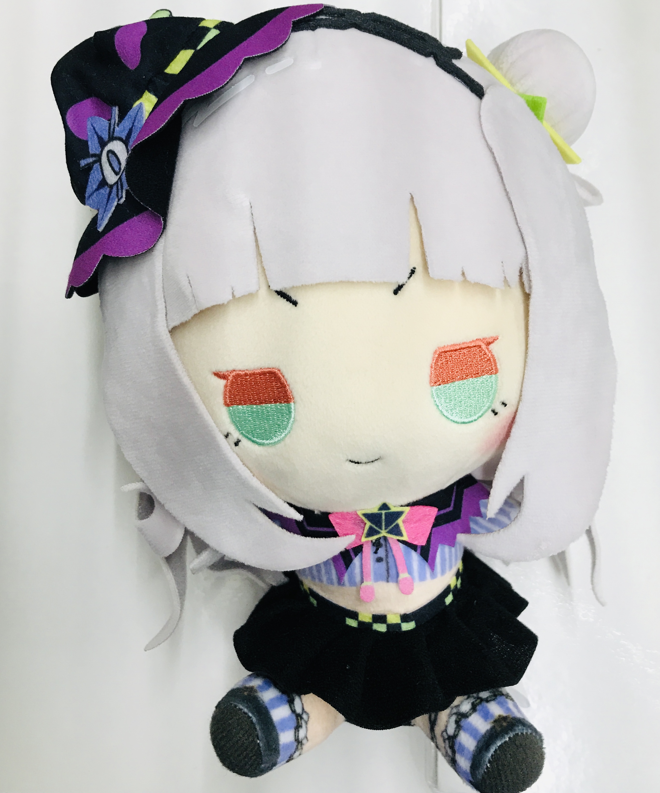 ホロライブ 湊あくあ 紫咲シオン もちどる セット もちどる 湊あくあ 紫咲シオン セット 最高